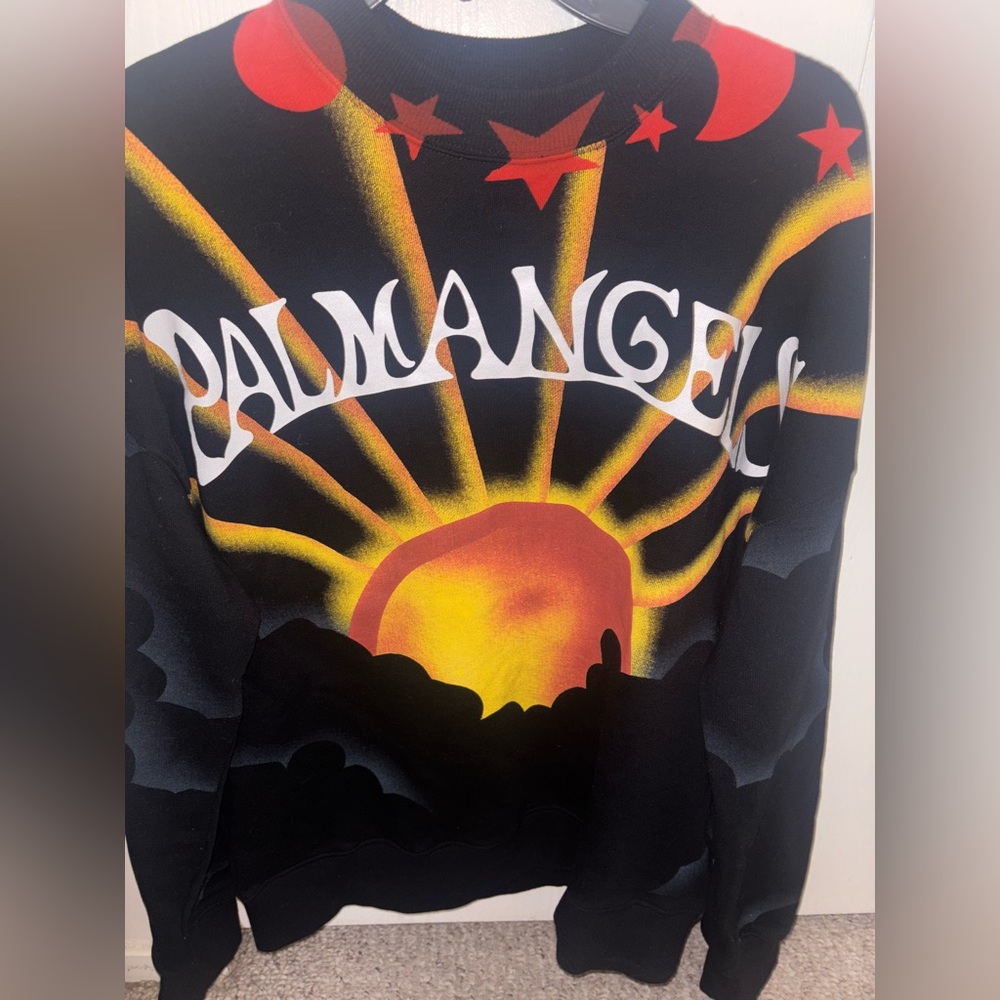 Palm Angels Sunrise Crewneck Limited Edition